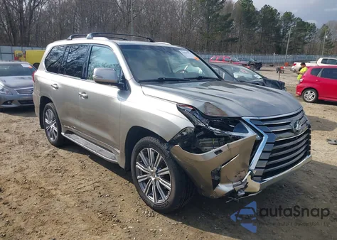 2017 Lexus Lx 570 z USA, uszkodzony, nr VIN JTJHY7AX0H4224631